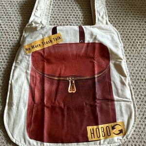 Hobo 100% recycled cotton tote/backpack